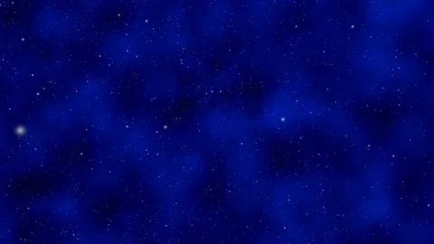 Animation of a star field in space Video stock 100751172