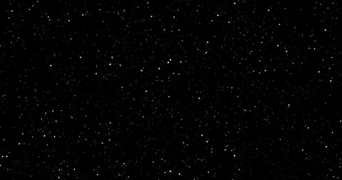 Animation star light star with comet fall dark Stock Footage 341996067