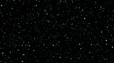 Animation with stars on black background. Stock-Footage 51474773