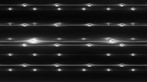 Animation with stars on black background. Video stock 51474916
