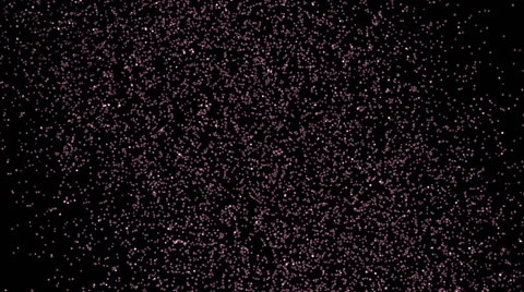 Animation with stars on black background. Stock-Footage 51742702