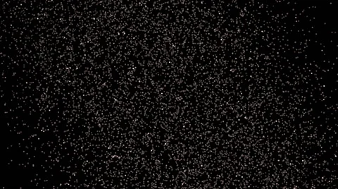 Animation with stars on black background. Stock-Footage 51742835