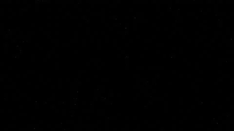 Animation of Stars Blinking at Night, Dark Starry Sky with Faded Dark Clouds Stock Footage 135200340