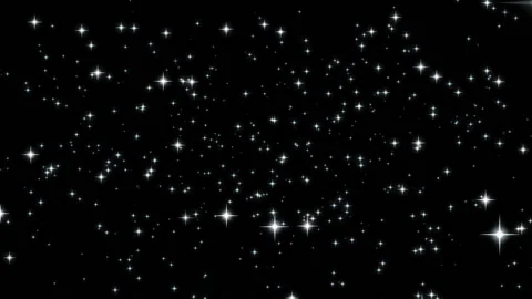 Animation of stars Stock-Footage 87557907