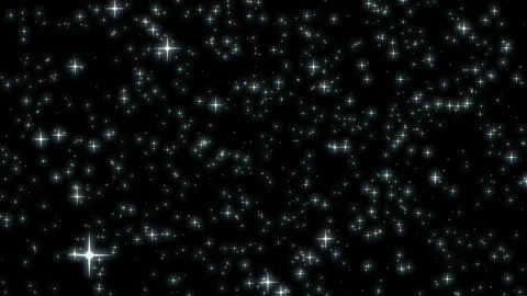 Animation of stars Vidéo 87558447