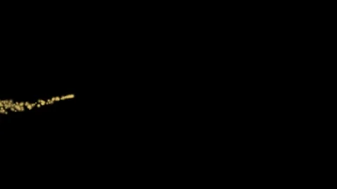 An animation with stars 스톡 동영상 100825177