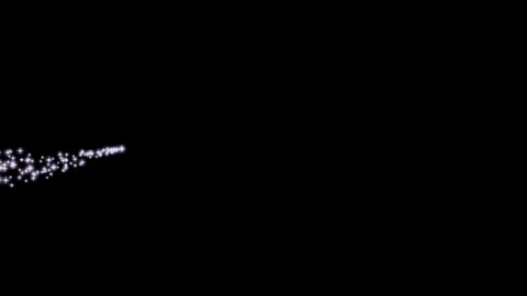 An animation with stars 스톡 동영상 100826343