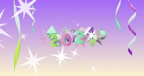 Animation Of Stars Over 2024 Text And De Stock Video Pond5   Animation Stars Over 2024 Text Footage 223299662 Iconl 