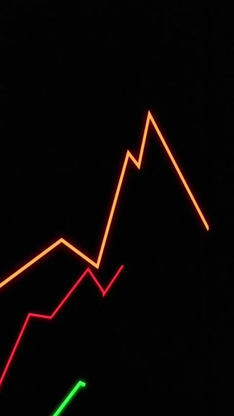 Animation of statistical data processing against computer server room Stock Footage 344693779