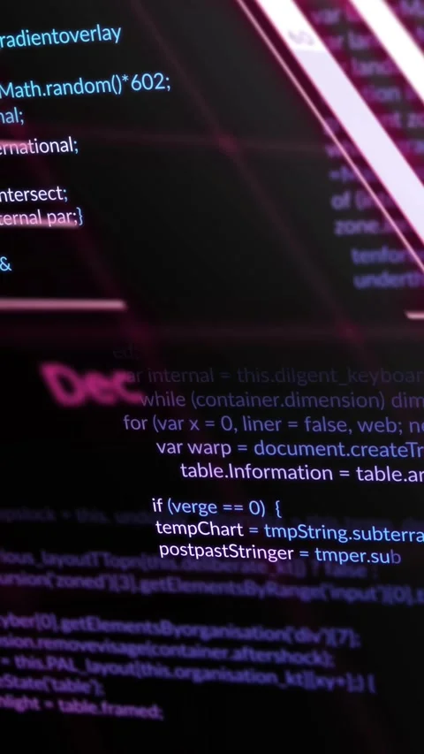 Animation of statistical data processing against black background Stock Footage 344765810