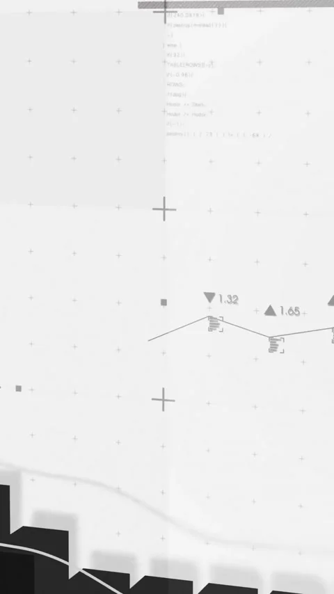 Animation of statistics and data processing over white background Stock Footage 343615774