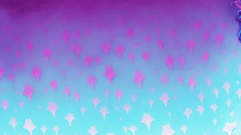 Animation stop motion of dancing girls in space suits surounded by flowers, Stock Footage 221178192