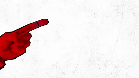 Animation. Stop motion. Empowerment and action. Importance of voting process Video stock 264609656