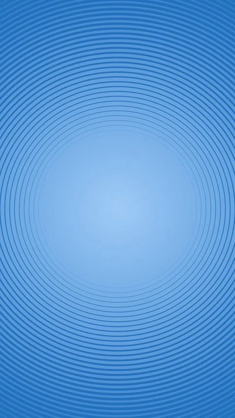 Animation of a strict gradient business background made of concentric circles. Stock Footage 249943166