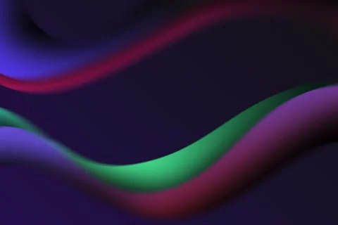 Animation Stylish abstract Background wave Stock Footage 295395080