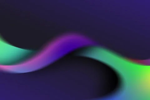 Animation Stylish abstract Background wave Stock Footage 295395084