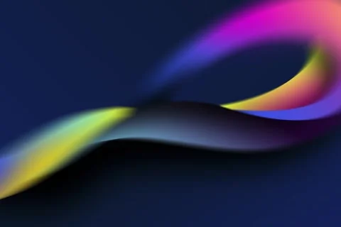 Animation Stylish abstract Background wave Stock Footage 295395090