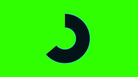 Animation of a Subscribe and Likes and Notification Button of social media Stock Footage 136765951