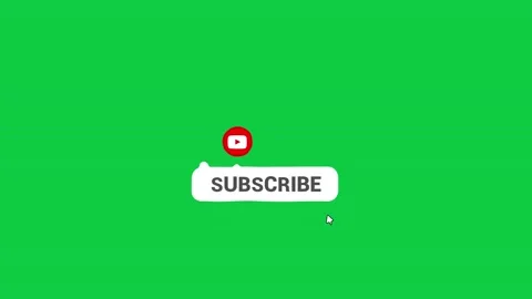 Animation of a Subscribe and Likes and Notification Button for Youtube. 動画素材 142007116
