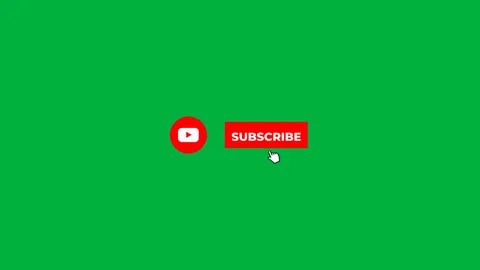 Animation of a Subscribe and Likes and Notification Button for Youtube. Stock Footage 142007367
