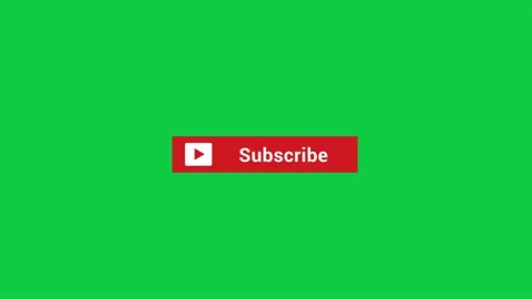 Animation of a Subscribe and Likes and Notification Button for Youtube. Stock Footage 154234751