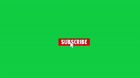 Animation of a Subscribe and Likes and Notification Button for Youtube. Stock Footage 195031376