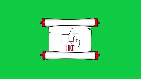 Animation of a Subscribe and Likes and Notification Button for Youtube. 動画素材 220142039