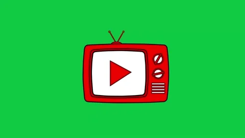 Animation of a Subscribe and Likes and Notification Button for Youtube. 動画素材 220142092