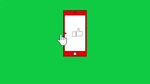 Animation of a Subscribe and Likes and Notification Button for Youtube. 動画素材 220142108