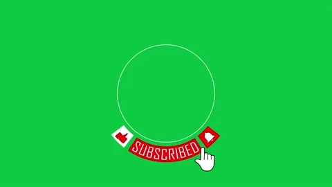 Animation of a Subscribe and Likes and Notification Button for Youtube. 動画素材 220142229