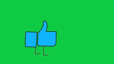 Animation of a Subscribe and Likes and Notification Button for Youtube. Stock Footage 220142390