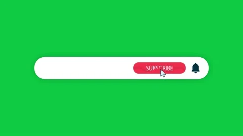 Animation of a Subscribe and Likes and Notification Button for Youtube. 動画素材 220169320