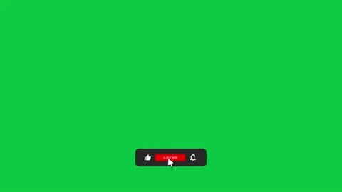 Animation of a Subscribe and Likes and Notification Button for Youtube. 動画素材 221474699
