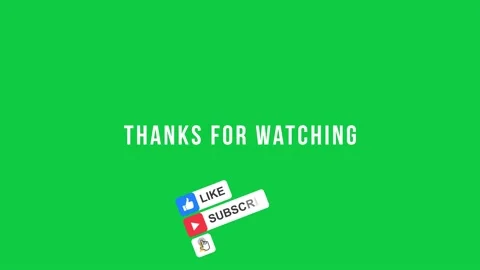 Animation of a Subscribe and Likes and Notification Button for Youtube. Stock Footage 239341861