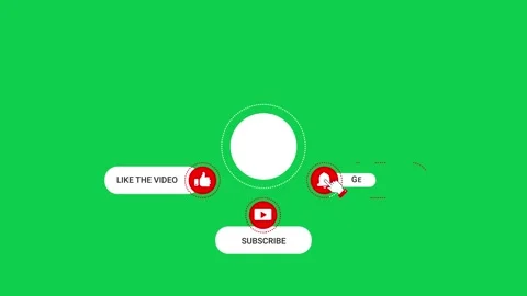 Animation of a Subscribe and Likes and Stock Video Pond5