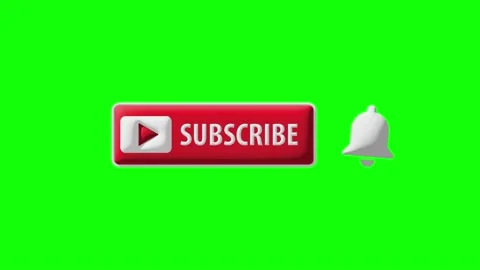 Animation of a Subscribe Button. Simply place animation into your Videos. But Stock Footage 231333740