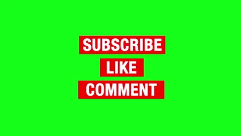 Animation of a Subscribe, Likes, share and notification button pop up Stock Footage 260084559