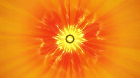 Animation of a supernova star explosion in deep space. Stock Footage 337205987