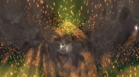 Animation of a surreal abstract structure Stock Footage 45359695