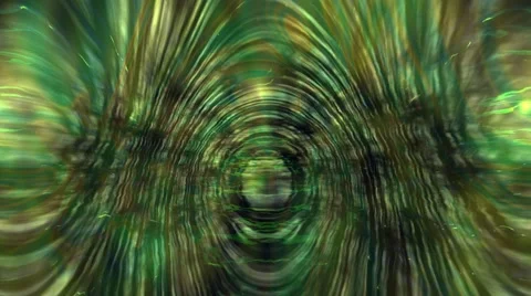 Animation of a surreal abstract structure Stock Footage 45359953