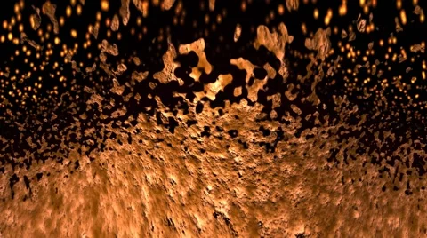 Animation of a surreal abstract structure Stock Footage 45360051