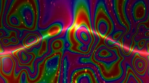 Animation of a surreal abstract structure Stock Footage 45360446