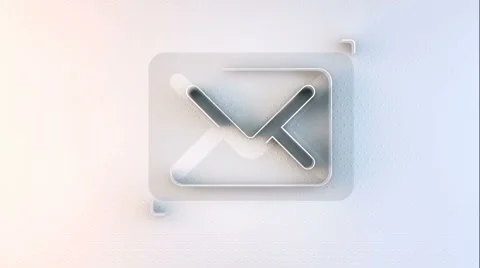 Animation symbol of email Video stock 41903013