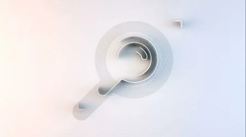 Animation symbol of search Video stock 41889018