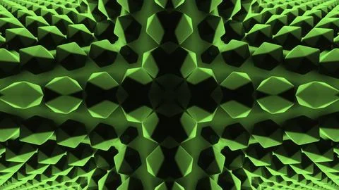 Animation with symmetrical moving cross pattern. Design. Moving cross fault with Stock Illustration