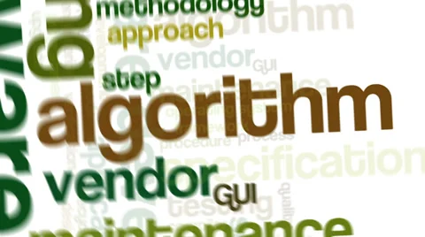 Animation of tag cloud related to software development and engineering Stock Footage 32329384