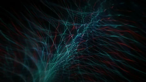 Animation of Technology green abstract background. Stock Footage 103757850