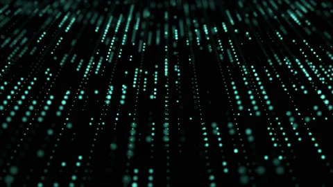 Animation of Technology green abstract background. Stock Footage 103759896