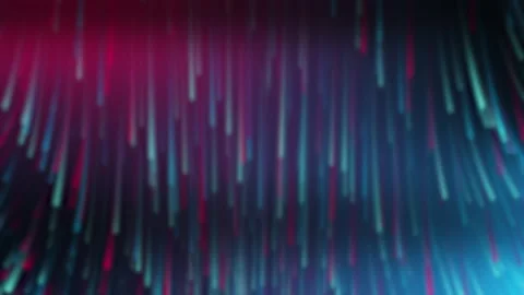 Animation technology multicolored light vertical lines. blurred background. Stock Footage 251223899