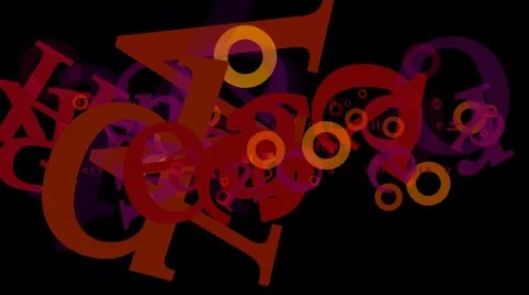 Animation text 001 Stock Footage 49065896